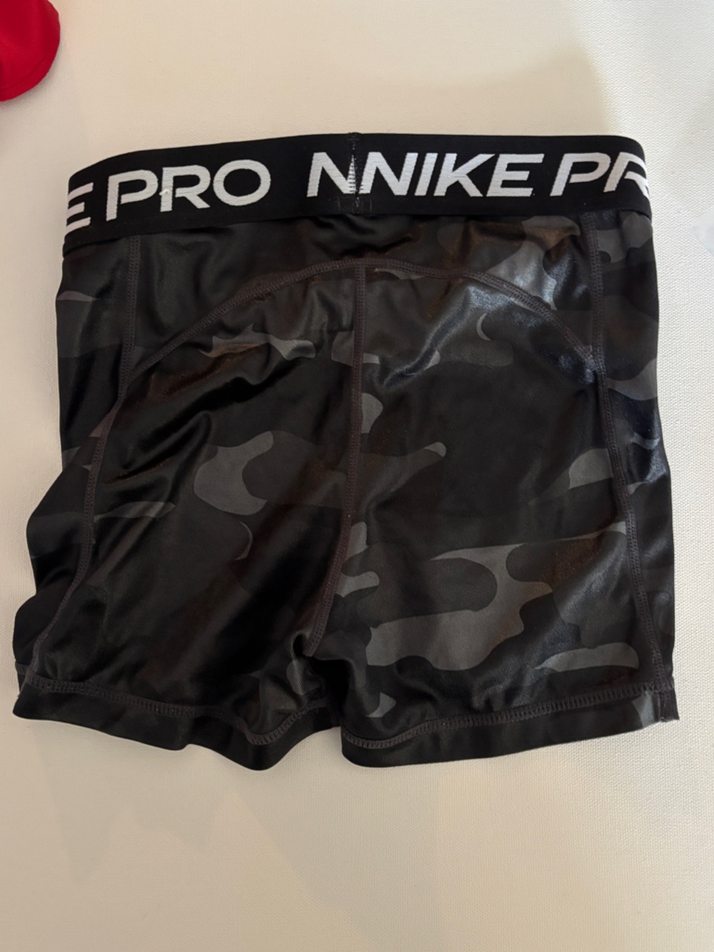 Nike Pro women’s Black Camo Compression Shorts